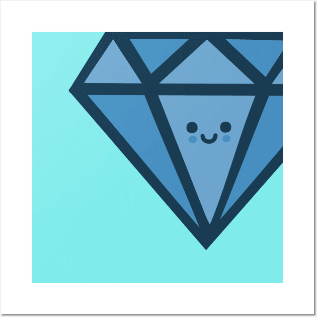 Diamond Wall Art by Pixelmania